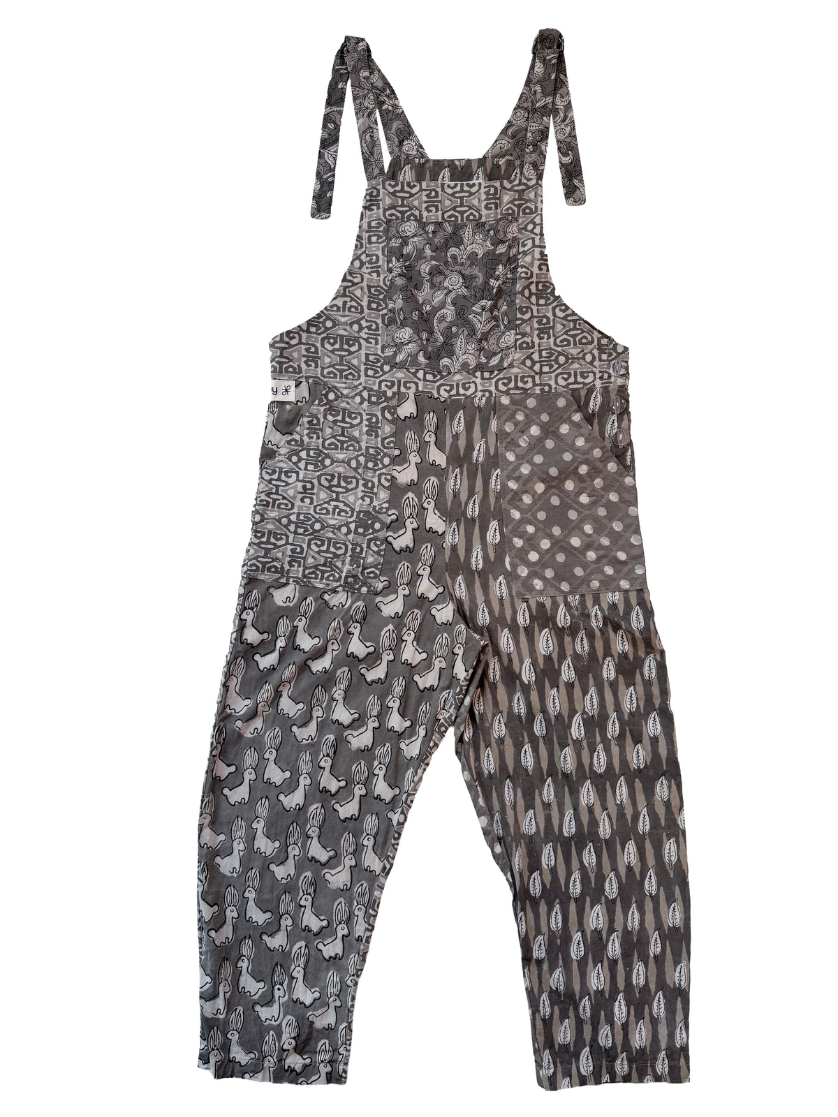 Print Party Gray front view