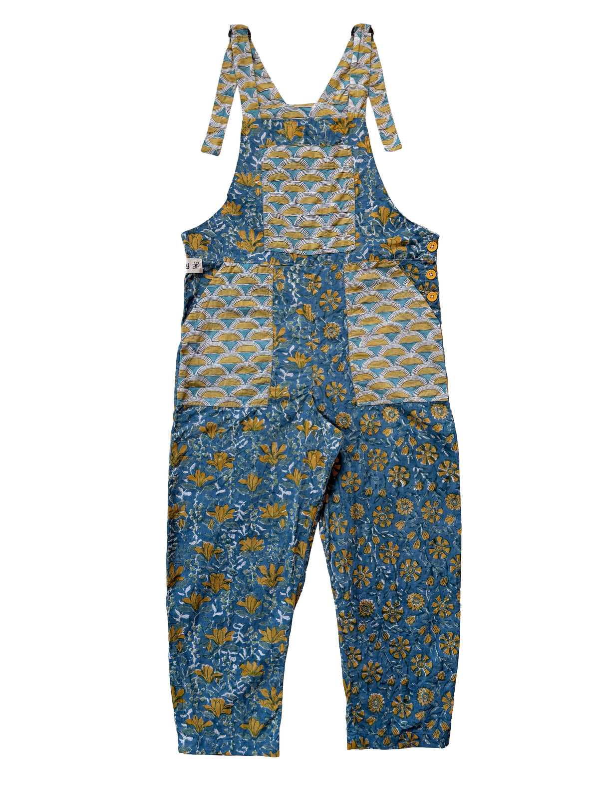 Print Party Blue front view