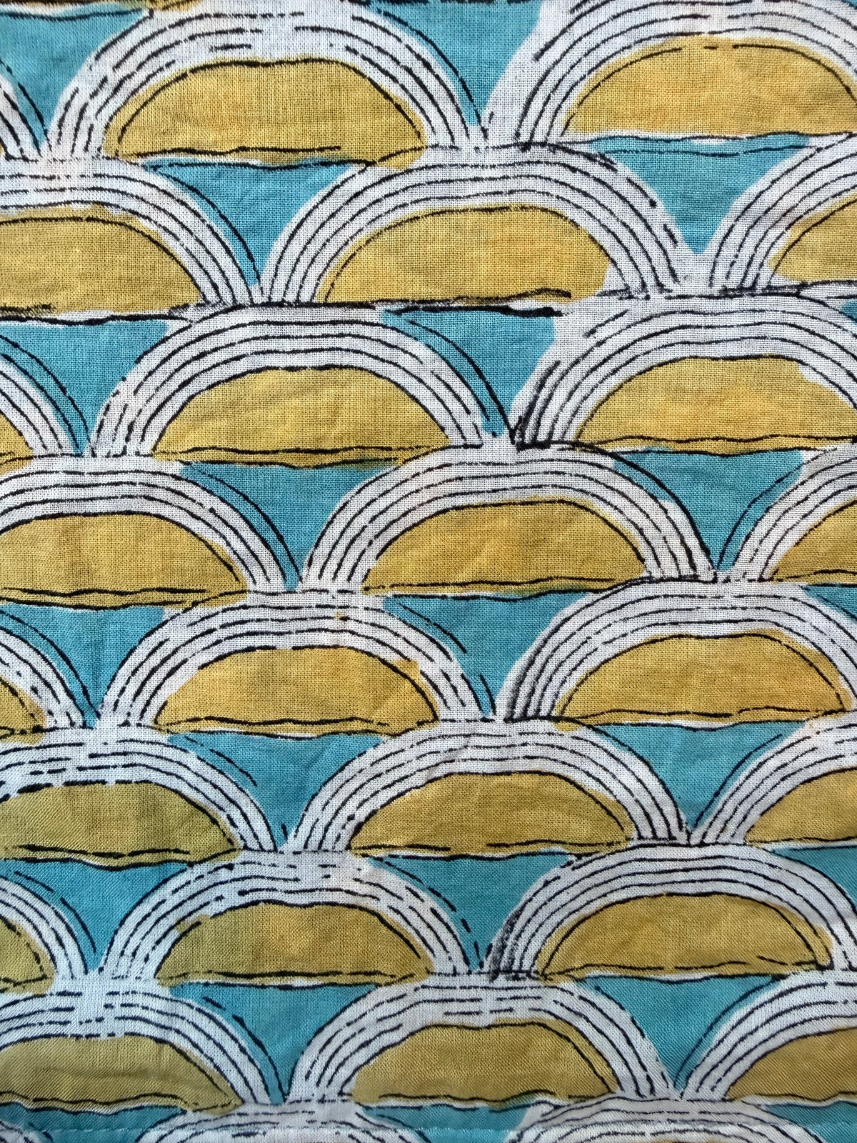Print Party fabric closeup