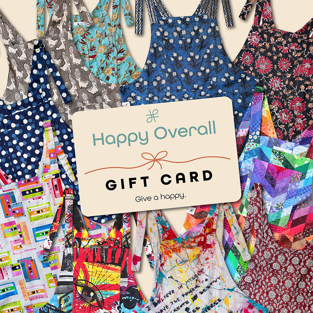 Happy Overall Gift Card