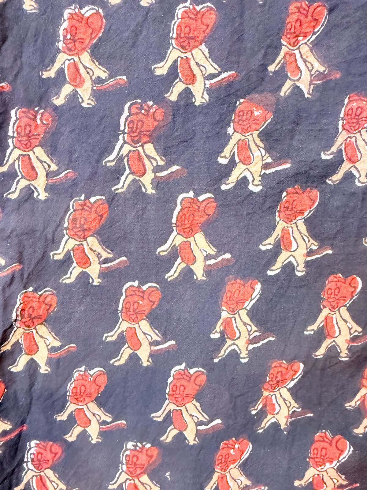 Jerry After Dark cotton overalls side view