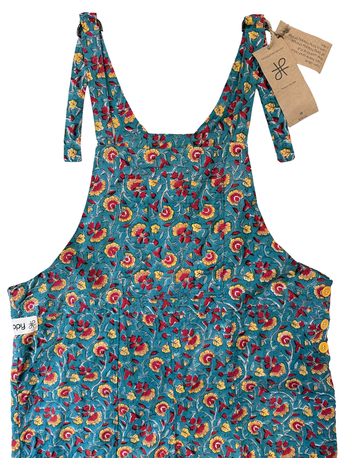 The Relaxed — Teal Yin Yang Floral
